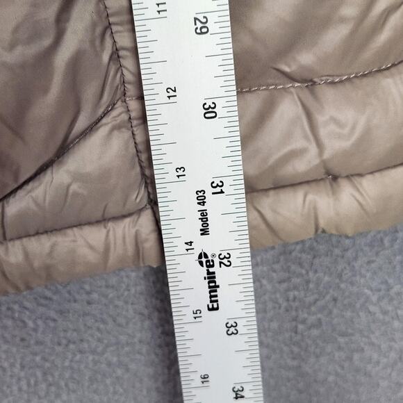 Calvin Klein Jacket Womens Small Packable Lightweight Down Hooded Puffer - Picture 4 of 15